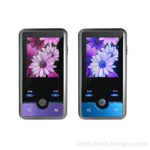 1.8-inch TFT LCD Display MP4 Players, Support FM, Voice Recorder, E-book and Browser Files
